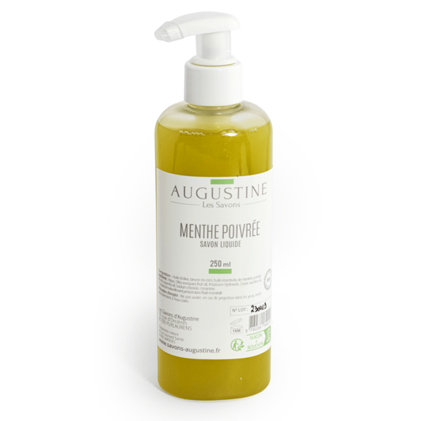 Savon Menthe Poivrée - 250ml