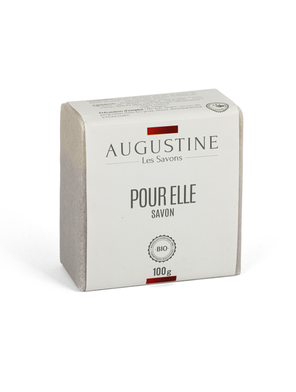 Savon solide "Pour Elle" 100g Les Savons d'Augustine