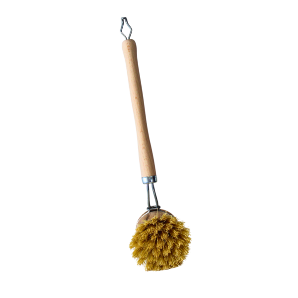 Brosse vaisselle avec manche et tête amovible – Image 3
