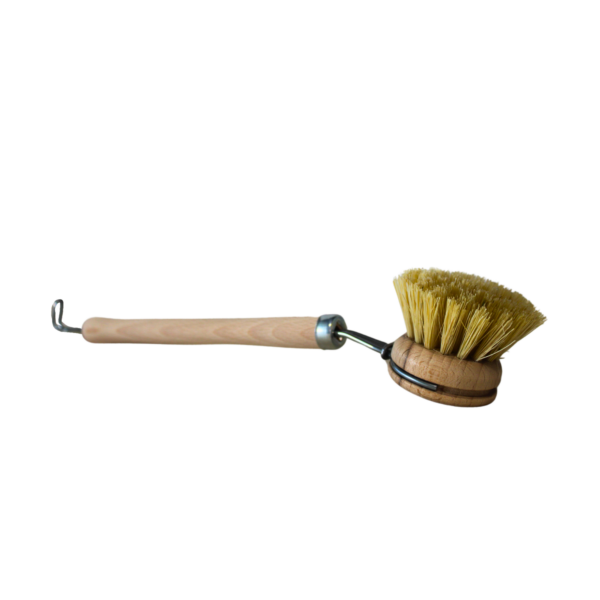 Brosse vaisselle avec manche et tête amovible – Image 2